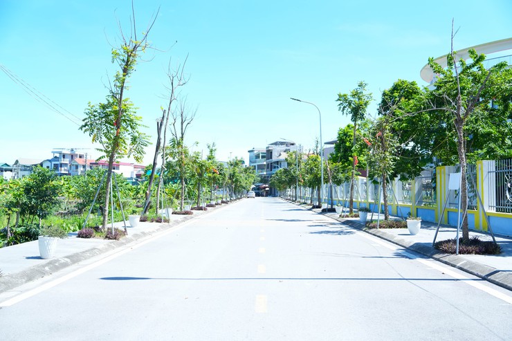 Đoàn kiểm tra số 3 xã Quốc Oai kiểm tra, chấm điểm cuộc thi “Giữ gìn thôn Sáng – Xanh – Sạch – Đẹp – An toàn”- Ảnh 8.