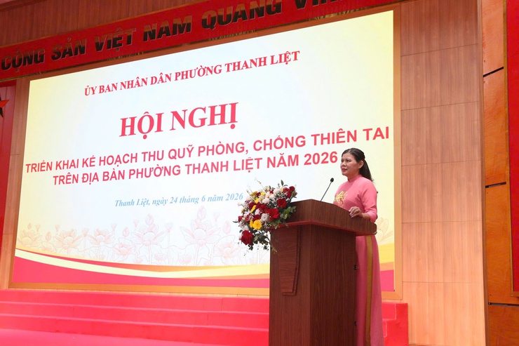 Phường Thanh Liệt phát động Tháng cao điểm ủng hộ Quỹ “Đền ơn đáp nghĩa” năm 2026- Ảnh 9.