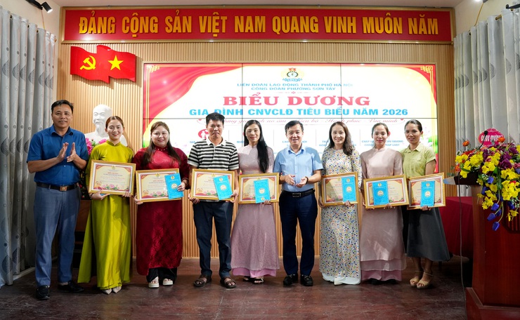 CÔNG ĐOÀN PHƯỜNG SƠN TÂY TRIỂN KHAI NHIỆM VỤ TRỌNG TÂM 6 THÁNG CUỐI NĂM 2026- Ảnh 1.
