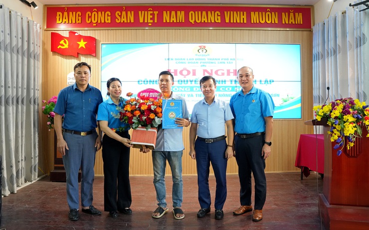 CÔNG ĐOÀN PHƯỜNG SƠN TÂY TRIỂN KHAI NHIỆM VỤ TRỌNG TÂM 6 THÁNG CUỐI NĂM 2026- Ảnh 3.