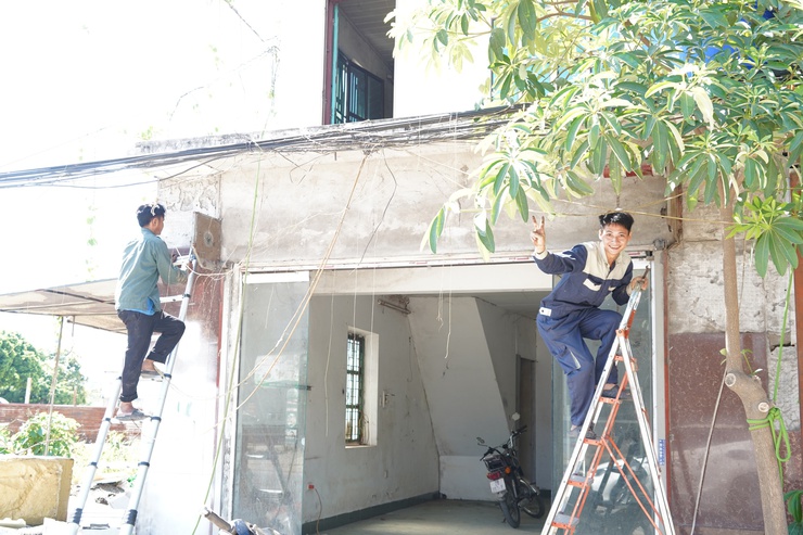 Bí thư Đảng ủy phường Chương Mỹ - Phí Minh Hải kiểm tra, đôn đốc công tác giải phóng mặt bằng Dự án cải tạo, nâng cấp quốc lộ 6- Ảnh 18.