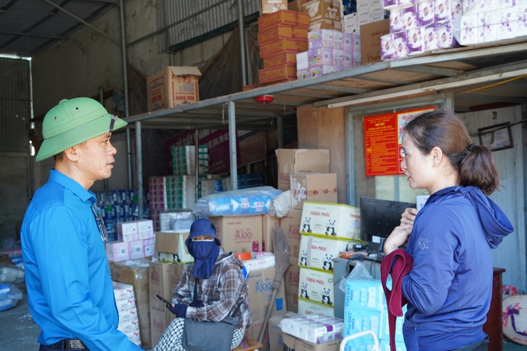 Bí thư Đảng ủy phường Chương Mỹ - Phí Minh Hải kiểm tra, đôn đốc công tác giải phóng mặt bằng Dự án cải tạo, nâng cấp quốc lộ 6- Ảnh 2.
