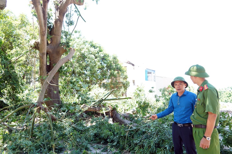 Bí thư Đảng ủy phường Chương Mỹ - Phí Minh Hải kiểm tra, đôn đốc công tác giải phóng mặt bằng Dự án cải tạo, nâng cấp quốc lộ 6- Ảnh 8.