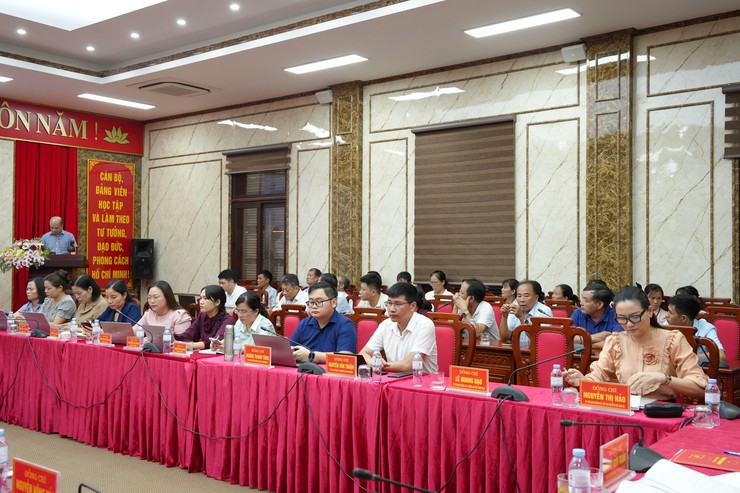 ĐẢNG ỦY XÃ THANH OAI LẤY Ý KIẾN VÀO DỰ THẢO ĐỀ ÁN SẮP XẾP, KIỆN TOÀN CHI BỘ THÔN, TỔ DÂN PHỐ- Ảnh 9.