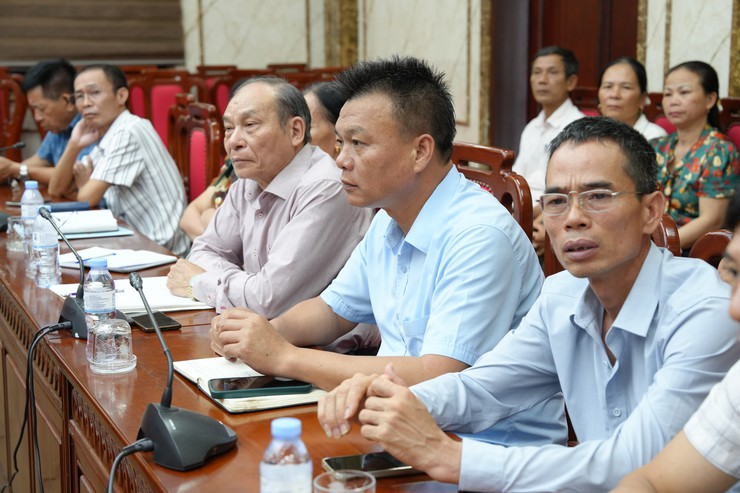 ĐẢNG ỦY XÃ THANH OAI LẤY Ý KIẾN VÀO DỰ THẢO ĐỀ ÁN SẮP XẾP, KIỆN TOÀN CHI BỘ THÔN, TỔ DÂN PHỐ- Ảnh 10.