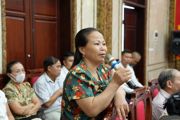 ĐẢNG ỦY XÃ THANH OAI LẤY Ý KIẾN VÀO DỰ THẢO ĐỀ ÁN SẮP XẾP, KIỆN TOÀN CHI BỘ THÔN, TỔ DÂN PHỐ- Ảnh 5.
