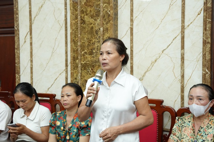 ĐẢNG ỦY XÃ THANH OAI LẤY Ý KIẾN VÀO DỰ THẢO ĐỀ ÁN SẮP XẾP, KIỆN TOÀN CHI BỘ THÔN, TỔ DÂN PHỐ- Ảnh 6.