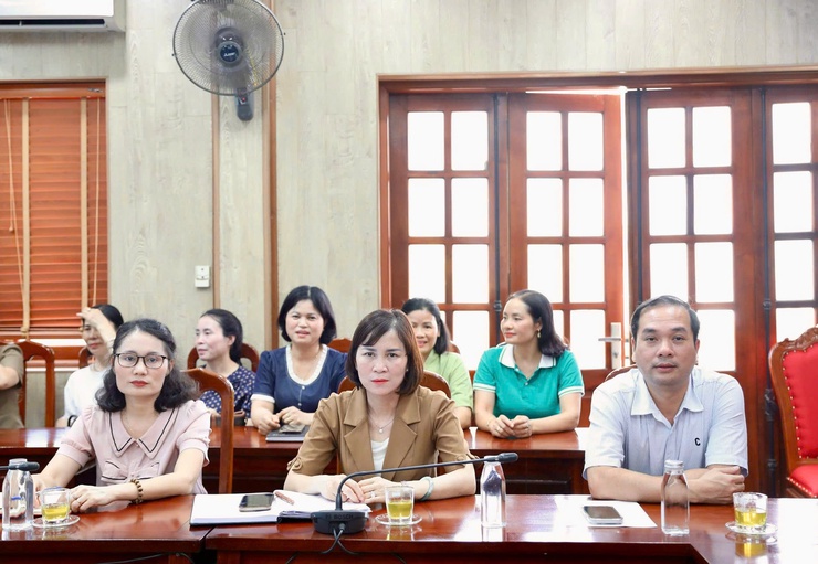 Xã Sơn Đồng tổ chức hội nghị tiếp sóng trực tuyến phiên họp chuyên đề về phát triển khoa học, công nghệ, đổi mới sáng tạo, chuyển đổi số và Đề án 06- Ảnh 3.