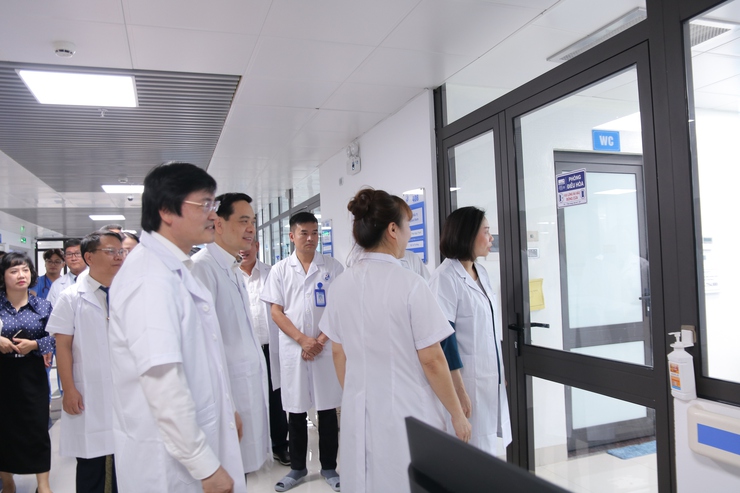 Khánh thành dự án nâng cấp Bệnh viện Đa khoa Hòe Nhai- Ảnh 3.