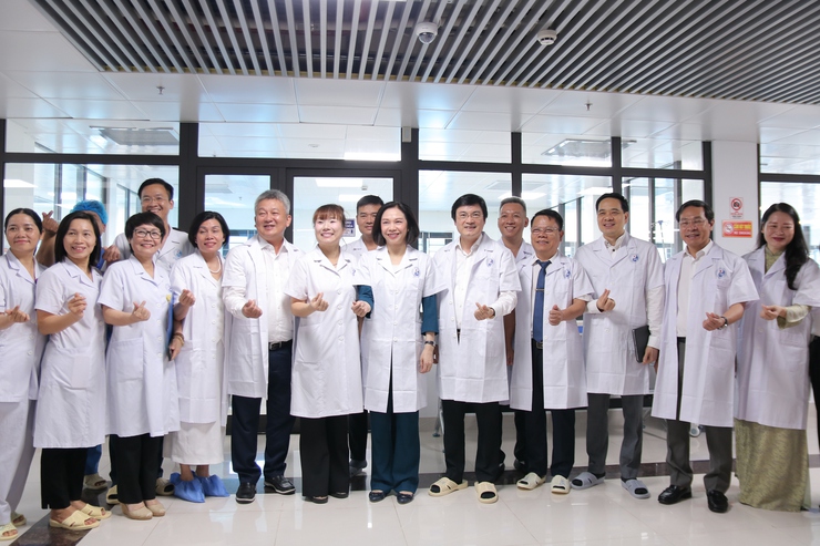 Khánh thành dự án nâng cấp Bệnh viện Đa khoa Hòe Nhai- Ảnh 4.