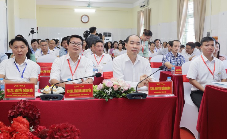 Tăng cường hoạt động Dược lâm sàng nhằm tối ưu hóa sử dụng thuốc và nâng cao an toàn cho người bệnh- Ảnh 3.