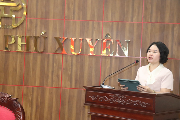 Hội nghị lần thứ bảy Ban Chấp hành Đảng bộ xã Phú Xuyên khóa I, nhiệm kỳ 2025 – 2030- Ảnh 3.