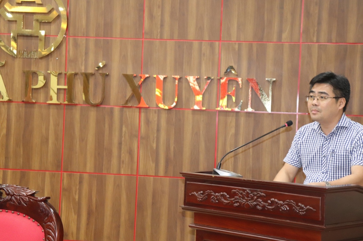 Hội nghị lần thứ bảy Ban Chấp hành Đảng bộ xã Phú Xuyên khóa I, nhiệm kỳ 2025 – 2030- Ảnh 4.