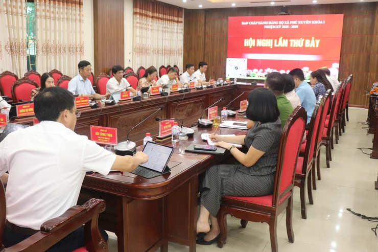 Hội nghị lần thứ bảy Ban Chấp hành Đảng bộ xã Phú Xuyên khóa I, nhiệm kỳ 2025 – 2030- Ảnh 2.