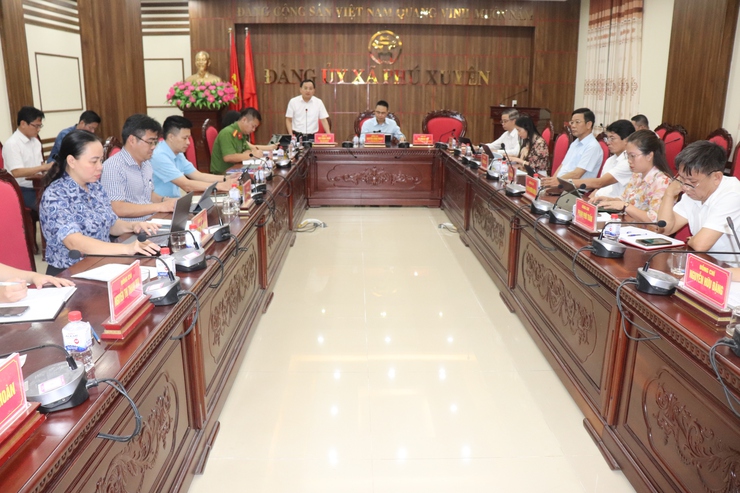 Hội nghị lần thứ bảy Ban Chấp hành Đảng bộ xã Phú Xuyên khóa I, nhiệm kỳ 2025 – 2030- Ảnh 5.