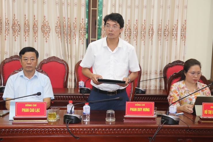 Hội nghị lần thứ bảy Ban Chấp hành Đảng bộ xã Phú Xuyên khóa I, nhiệm kỳ 2025 – 2030- Ảnh 7.