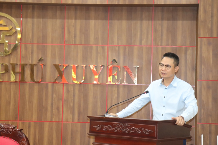 Hội nghị lần thứ bảy Ban Chấp hành Đảng bộ xã Phú Xuyên khóa I, nhiệm kỳ 2025 – 2030- Ảnh 9.