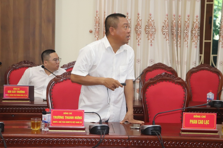 Phú Xuyên tập trung hoàn thiện quy hoạch, đẩy nhanh tiến độ các dự án trọng điểm- Ảnh 3.