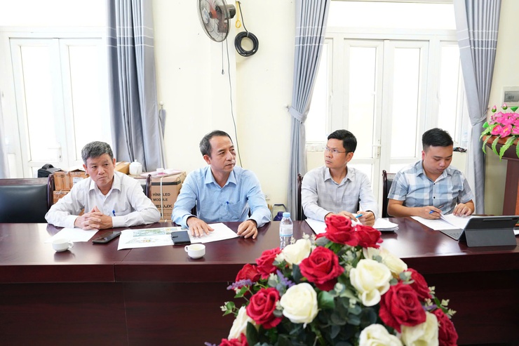 Sơn Đồng tổ chức hội nghị lấy ý kiến cộng đồng dân cư đối với hai đồ án quy hoạch quan trọng trên địa bàn- Ảnh 4.