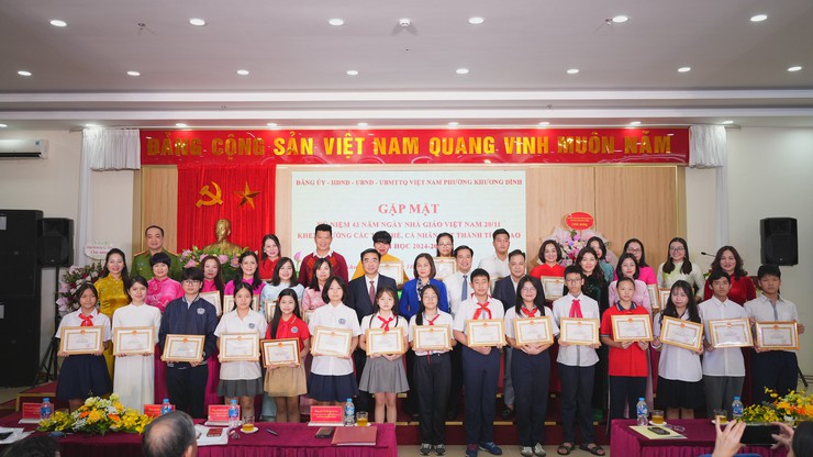 Khương Đình: Những con số ấn tượng từ kỳ thi tuyển sinh vào lớp 10 THPT năm học 2026-2027- Ảnh 1.