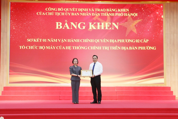 Phường Thanh Liệt sơ kết 1 năm vận hành chính quyền địa phương 2 cấp và tổng kết Cuộc thi chính luận về bảo vệ nền tảng tư tưởng của Đảng lần thứ I năm 2026- Ảnh 14.