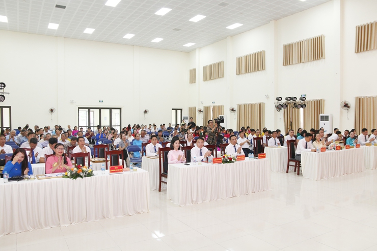 Phường Thanh Liệt sơ kết 1 năm vận hành chính quyền địa phương 2 cấp và tổng kết Cuộc thi chính luận về bảo vệ nền tảng tư tưởng của Đảng lần thứ I năm 2026- Ảnh 4.