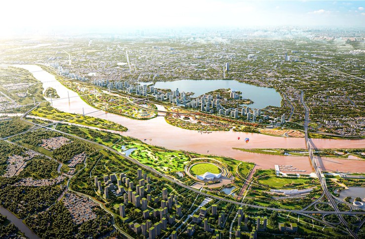 Nhận diện thủ đoạn lợi dụng siêu dự án Sông Hồng để kích động chống Đảng, Nhà nước- Ảnh 1.
