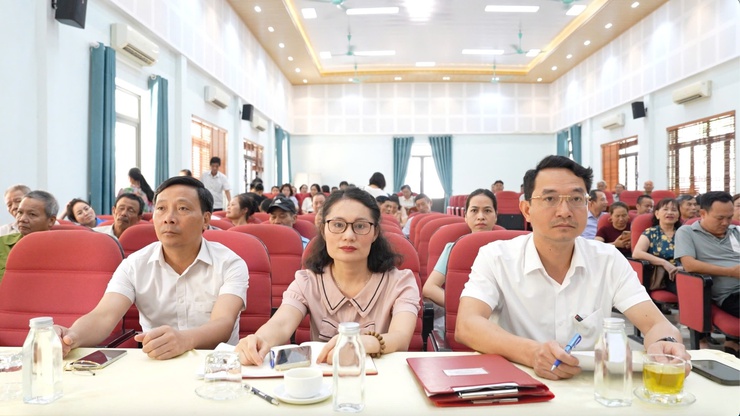 Sơn Đồng tổ chức tuyên truyền Luật thủ đô năm 2026- Ảnh 2.