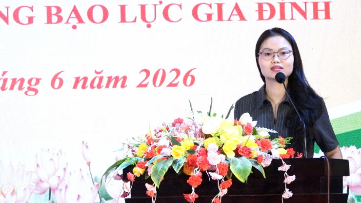 XÃ DÂN HÒA BIỂU DƯƠNG 27 GIA ĐÌNH VĂN HÓA TIÊU BIỂU NHÂN KỶ NIỆM 25 NĂM NGÀY GIA ĐÌNH VIỆT NAM

- Ảnh 10.
