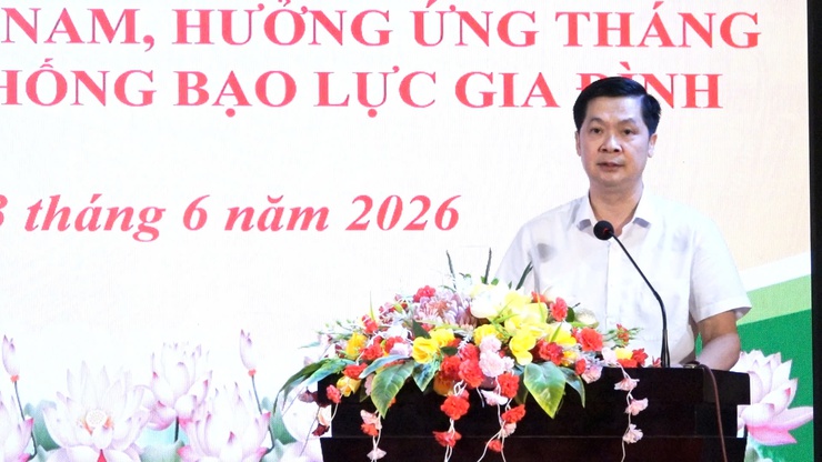 XÃ DÂN HÒA BIỂU DƯƠNG 27 GIA ĐÌNH VĂN HÓA TIÊU BIỂU NHÂN KỶ NIỆM 25 NĂM NGÀY GIA ĐÌNH VIỆT NAM

- Ảnh 3.