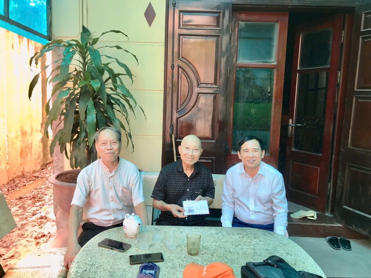 Hội Cựu chiến binh phường Long Biên “Ấm tình đồng đội” – điểm tựa nghĩa tình của những người lính Cụ Hồ- Ảnh 2.