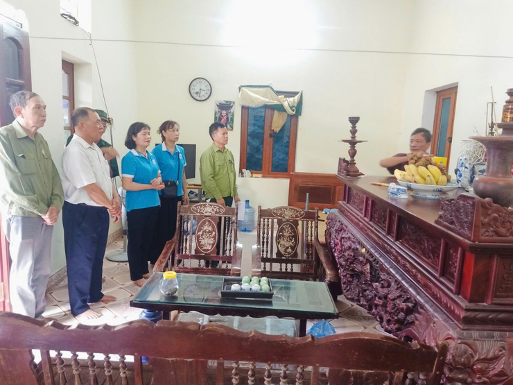 Hội Cựu chiến binh phường Long Biên “Ấm tình đồng đội” – điểm tựa nghĩa tình của những người lính Cụ Hồ- Ảnh 3.