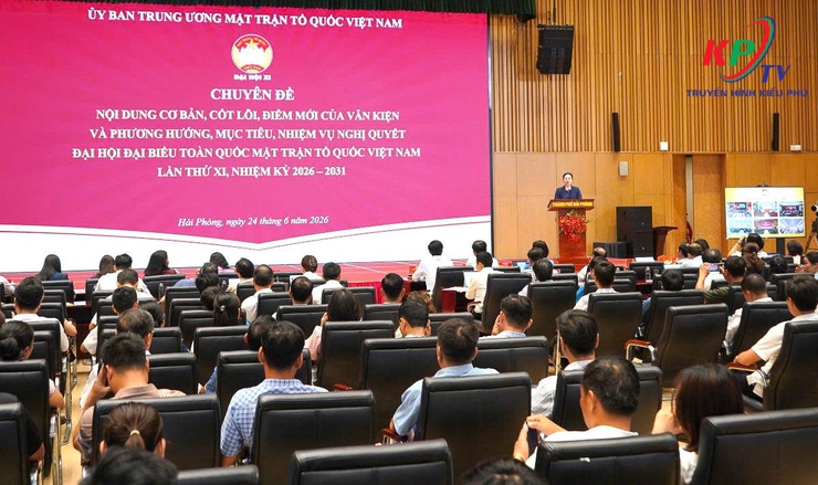 Học tập, quán triệt và triển khai thực hiện Nghị quyết Đại hội đại biểu toàn quốc MTTQ Việt Nam lần thứ XI- Ảnh 1.