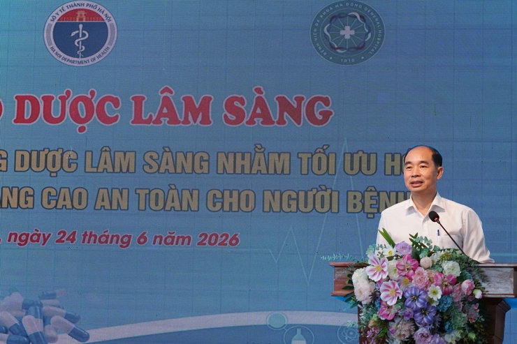 Bệnh viện Đa khoa Chương Mỹ tổ chức Hội thảo Dược lâm sàng lần thứ I năm 2026- Ảnh 7.