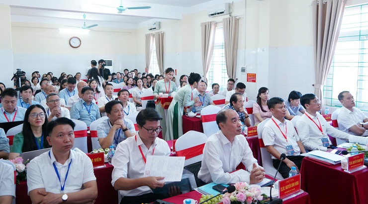 Bệnh viện Đa khoa Chương Mỹ tổ chức Hội thảo Dược lâm sàng lần thứ I năm 2026- Ảnh 4.