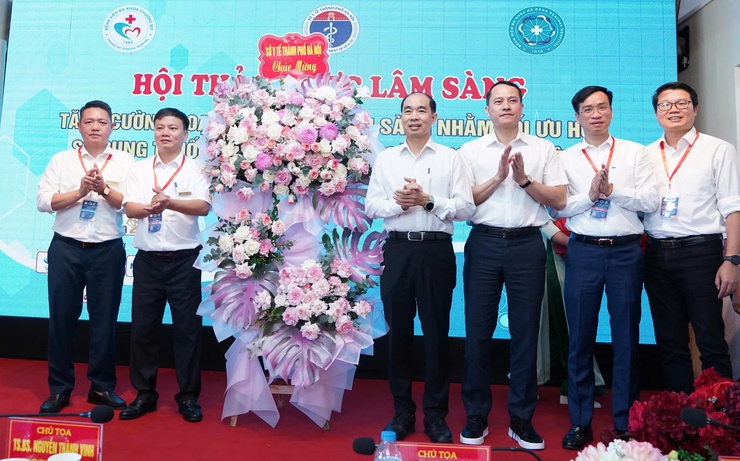 Bệnh viện Đa khoa Chương Mỹ tổ chức Hội thảo Dược lâm sàng lần thứ I năm 2026- Ảnh 5.
