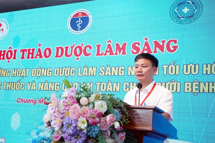 Bệnh viện Đa khoa Chương Mỹ tổ chức Hội thảo Dược lâm sàng lần thứ I năm 2026- Ảnh 6.