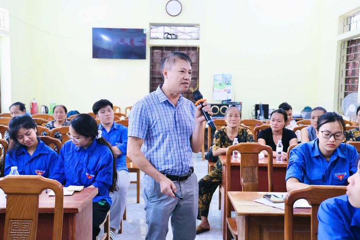 Tập huấn kỹ năng sơ cấp cứu ban đầu cho cán bộ, hội viên Chữ thập đỏ- Ảnh 5.
