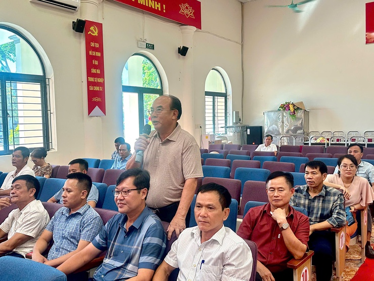 BAN CHẤP HÀNH ĐẢNG BỘ XÃ KIM ANH TỔ CHỨC HỘI NGHỊ LẦN THỨ 12 KHÓA I, NHIỆM KỲ 2025-2030- Ảnh 5.