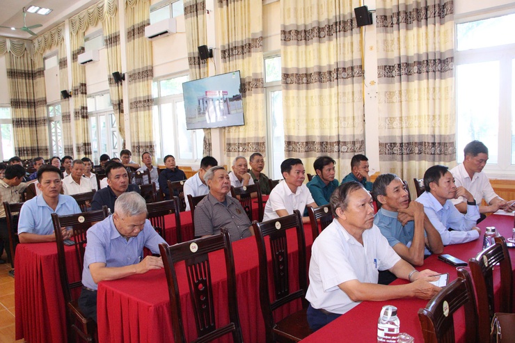 Xã Phú Nghĩa sơ kết công tác quân sự, quốc phòng địa phương 6 tháng đầu năm 2026- Ảnh 3.