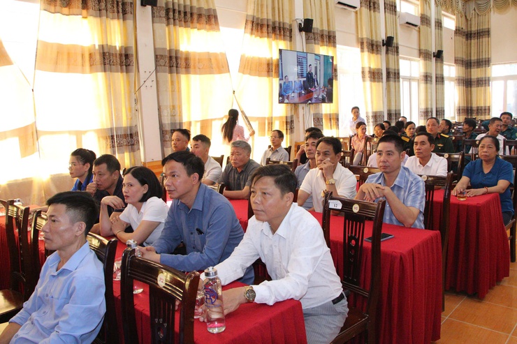 Xã Phú Nghĩa sơ kết công tác quân sự, quốc phòng địa phương 6 tháng đầu năm 2026- Ảnh 4.