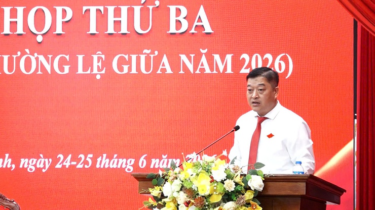 KỲ HỌP GIỮA NĂM 2026 HĐND XÃ BÌNH MINH: QUYẾT NGHỊ NHIỀU NỘI DUNG QUAN TRỌNG VÌ SỰ PHÁT TRIỂN BỀN VỮNG.- Ảnh 6.