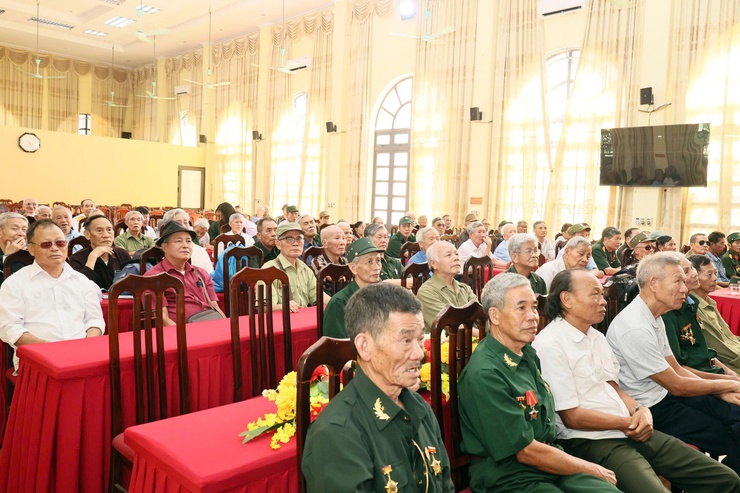 76 đối tượng người có công xã Quảng Bị đi điều dưỡng tập trung đợt 1 năm 2026- Ảnh 4.