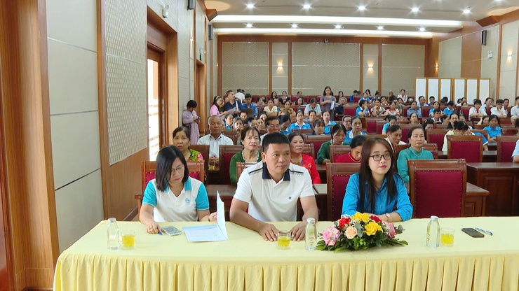 XÃ THANH TRÌ TỔ CHỨC KỶ NIỆM 25 NĂM NGÀY GIA ĐÌNH VIỆT NAM VÀ HƯỞNG ỨNG THÁNG HÀNH ĐỘNG QUỐC GIA VỀ PHÒNG, CHỐNG BẠO LỰC GIA ĐÌNH NĂM 2026- Ảnh 2.