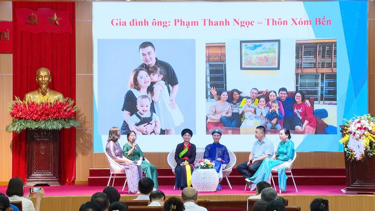XÃ THANH TRÌ TỔ CHỨC KỶ NIỆM 25 NĂM NGÀY GIA ĐÌNH VIỆT NAM VÀ HƯỞNG ỨNG THÁNG HÀNH ĐỘNG QUỐC GIA VỀ PHÒNG, CHỐNG BẠO LỰC GIA ĐÌNH NĂM 2026- Ảnh 5.
