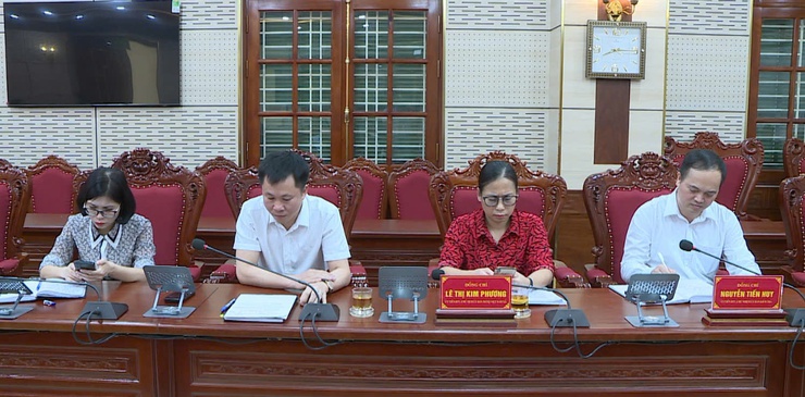 HỘI NGHỊ CÔNG BỐ VÀ TRAO QUYẾT ĐỊNH CHỈ ĐỊNH BỔ SUNG BAN CHẤP HÀNH ĐẢNG BỘ XÃ PHÚC THỌ NHIỆM KỲ 2025 – 2030- Ảnh 5.