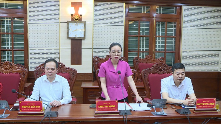 HỘI NGHỊ CÔNG BỐ VÀ TRAO QUYẾT ĐỊNH CHỈ ĐỊNH BỔ SUNG BAN CHẤP HÀNH ĐẢNG BỘ XÃ PHÚC THỌ NHIỆM KỲ 2025 – 2030- Ảnh 2.