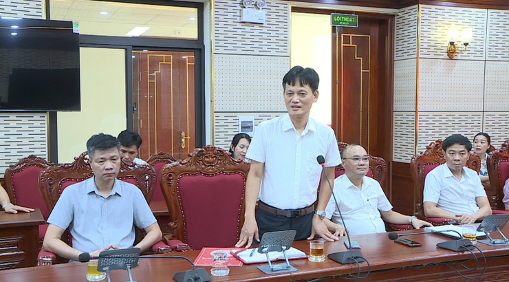 HỘI NGHỊ CÔNG BỐ VÀ TRAO QUYẾT ĐỊNH CHỈ ĐỊNH BỔ SUNG BAN CHẤP HÀNH ĐẢNG BỘ XÃ PHÚC THỌ NHIỆM KỲ 2025 – 2030- Ảnh 6.