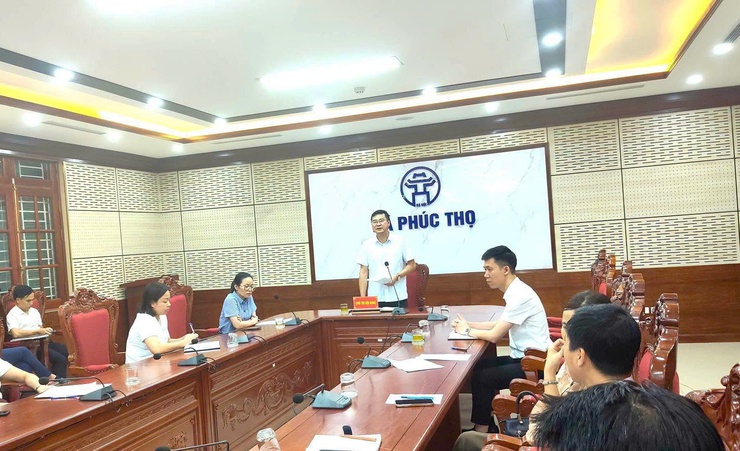 XÃ PHÚC THỌ TIẾP TỤC RÀ SOÁT, CẬP NHẬT, CHUẨN HÓA DỮ LIỆU ĐẢNG VIÊN NĂM 2026- Ảnh 1.