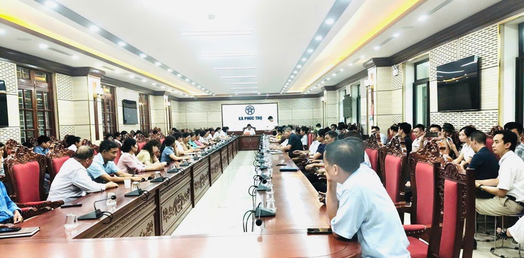 XÃ PHÚC THỌ TIẾP TỤC RÀ SOÁT, CẬP NHẬT, CHUẨN HÓA DỮ LIỆU ĐẢNG VIÊN NĂM 2026- Ảnh 2.